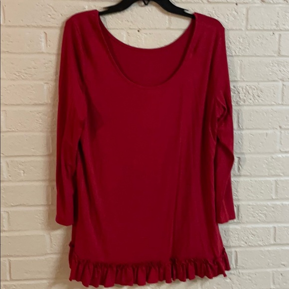 Red Tunic - Picture 2 of 2